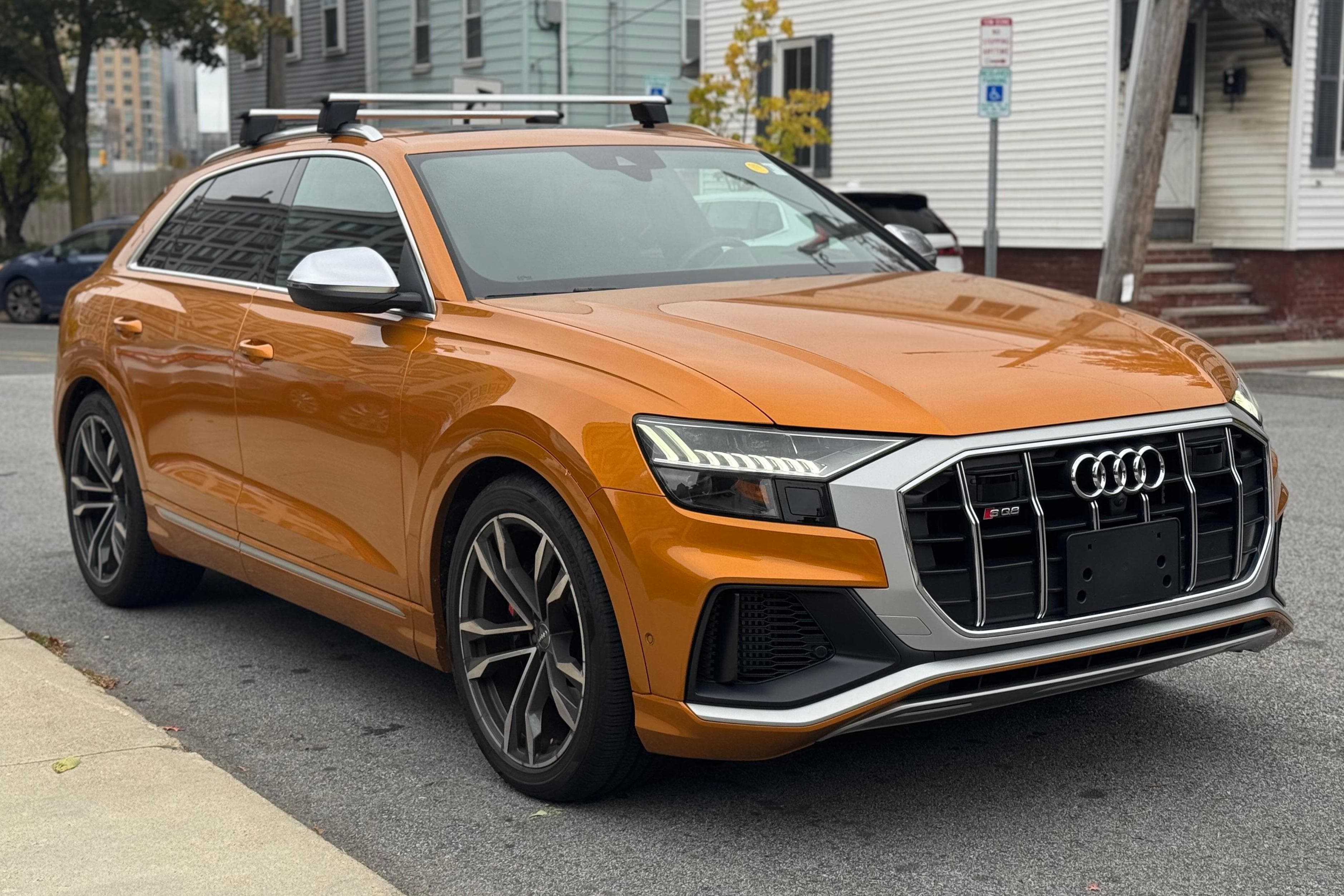2021 Audi SQ8 sold for $55,555