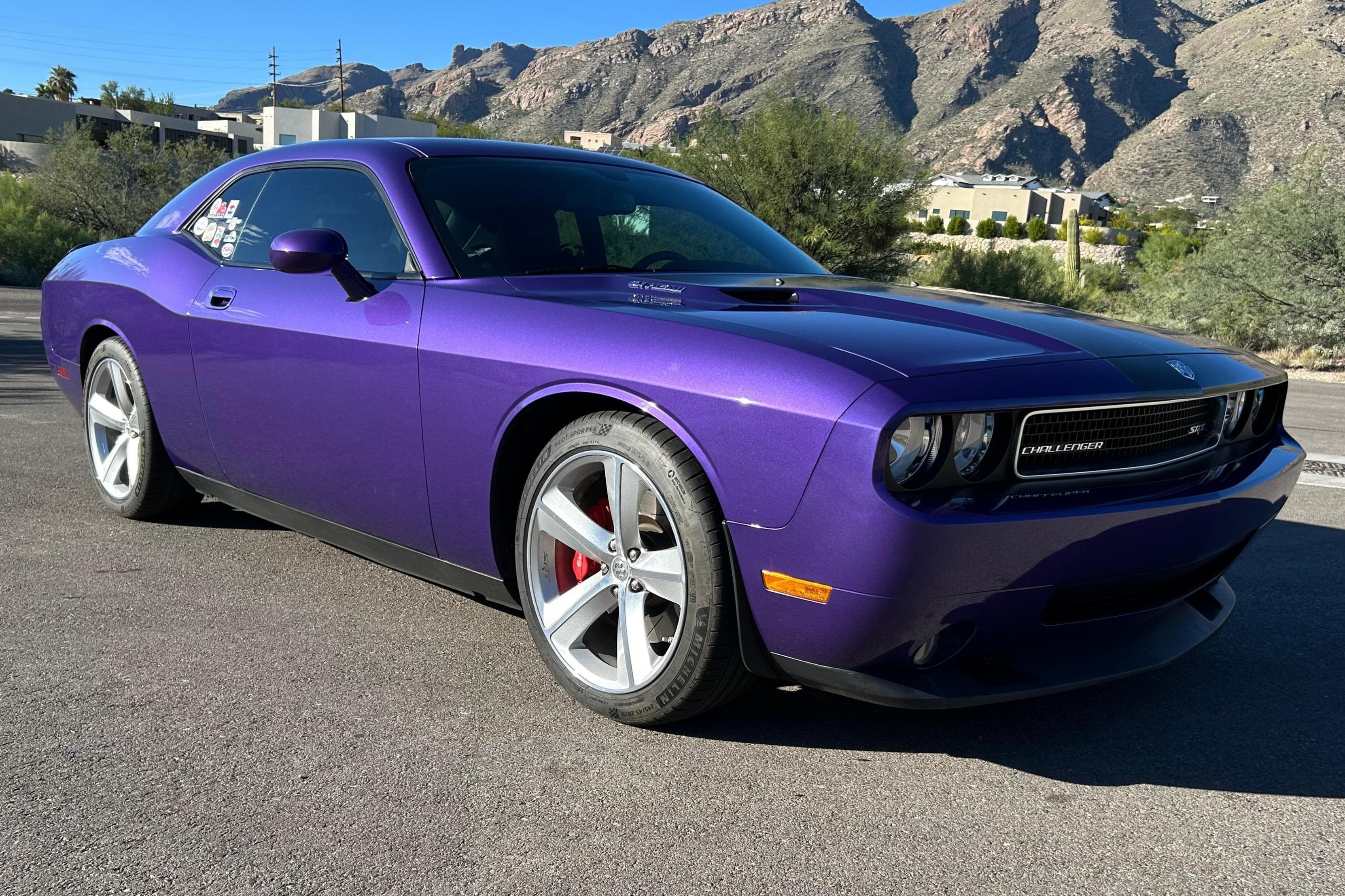 2010 Dodge Challenger sold for $21,750