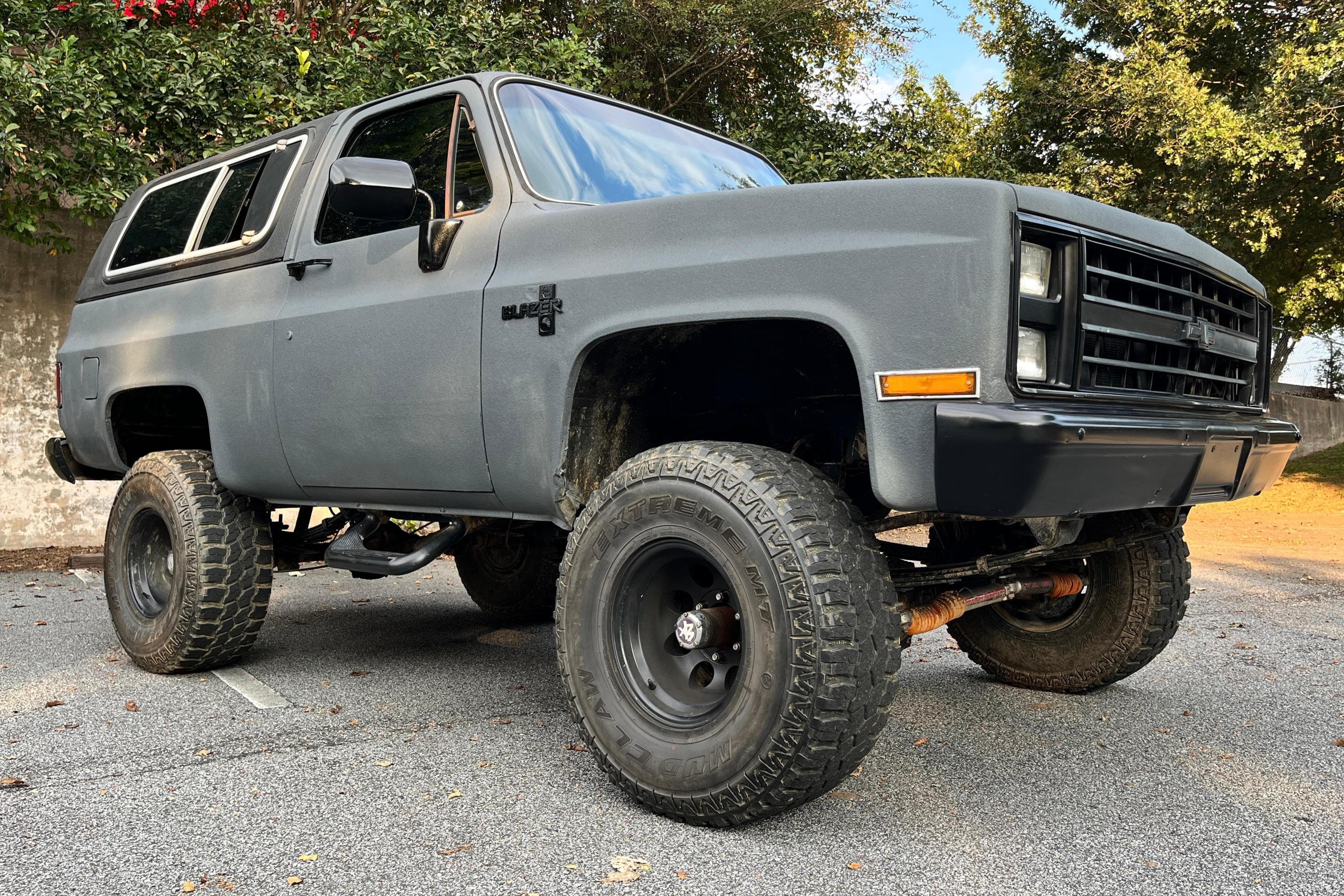 1985 Chevrolet Blazer sold for $8,800