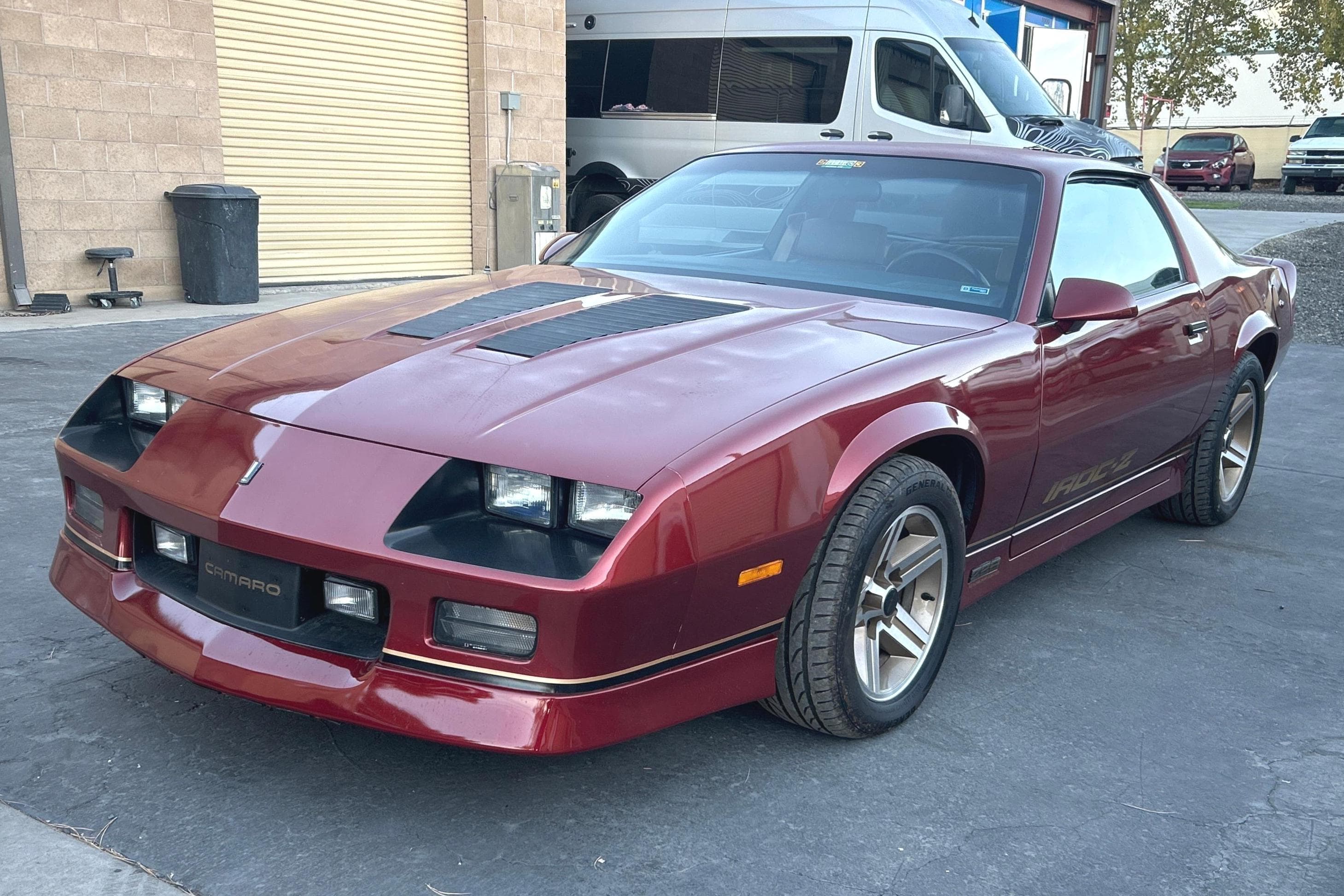 1987 Chevrolet Camaro sold for $14,900