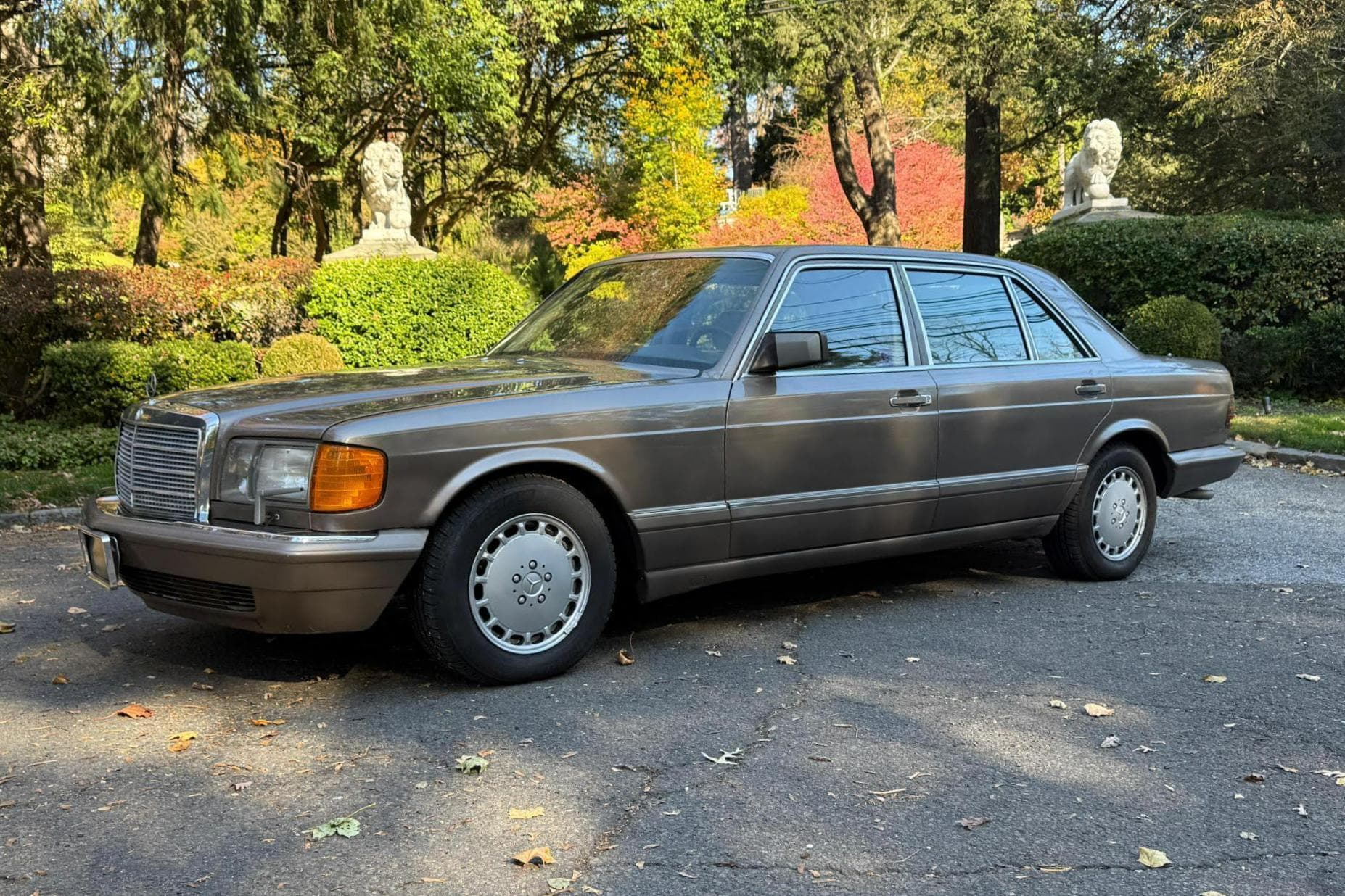 1987 Mercedes-Benz S-Class sold for $6,500