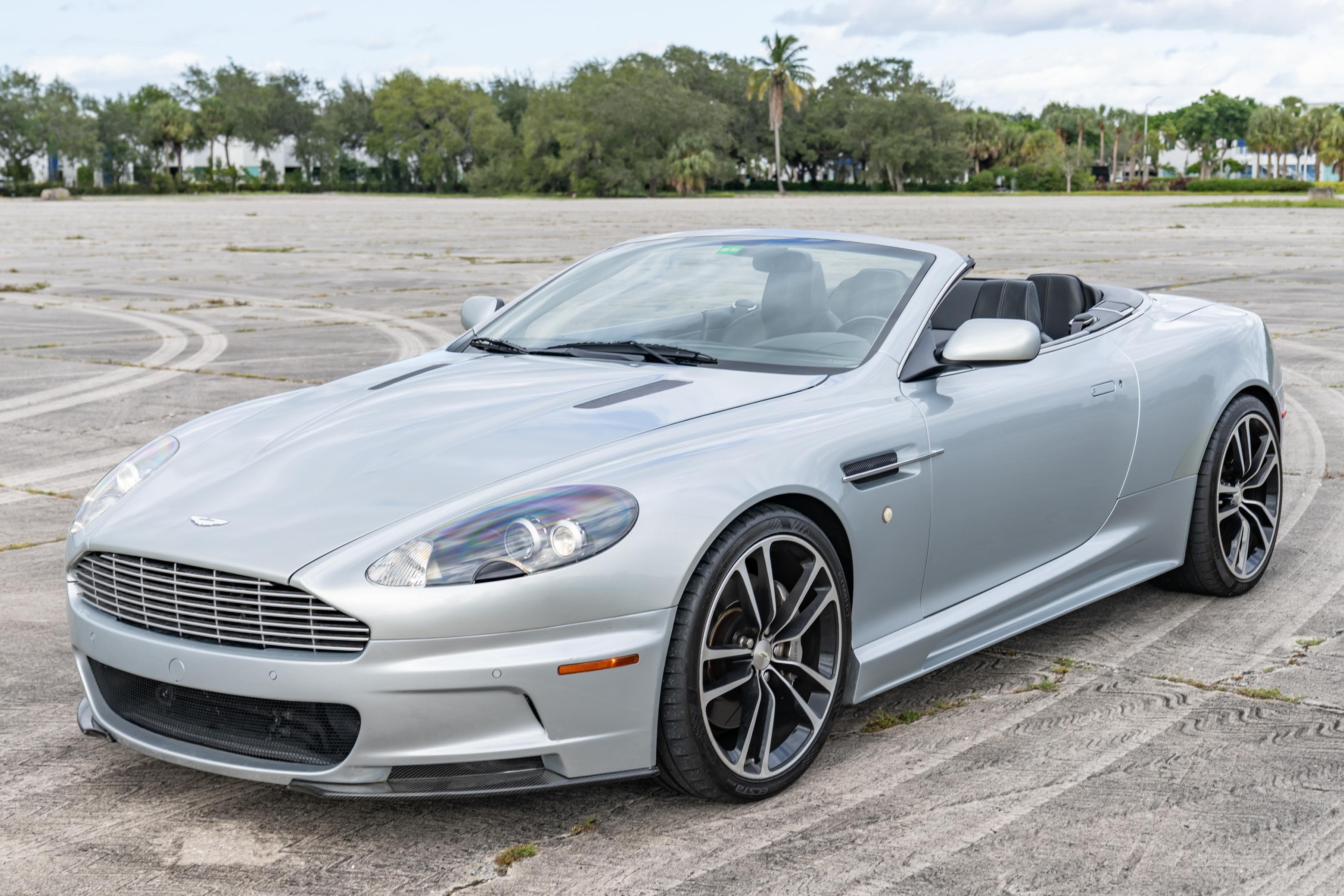 2007 Aston Martin DB9 sold for $35,000