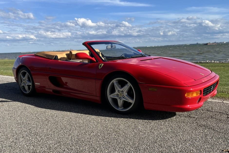 1998 Ferrari F355 sold for $80,000