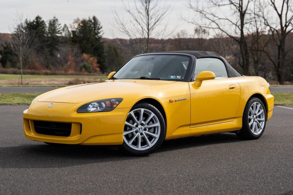 2007 Honda AP2 S2000 sold for $40,000