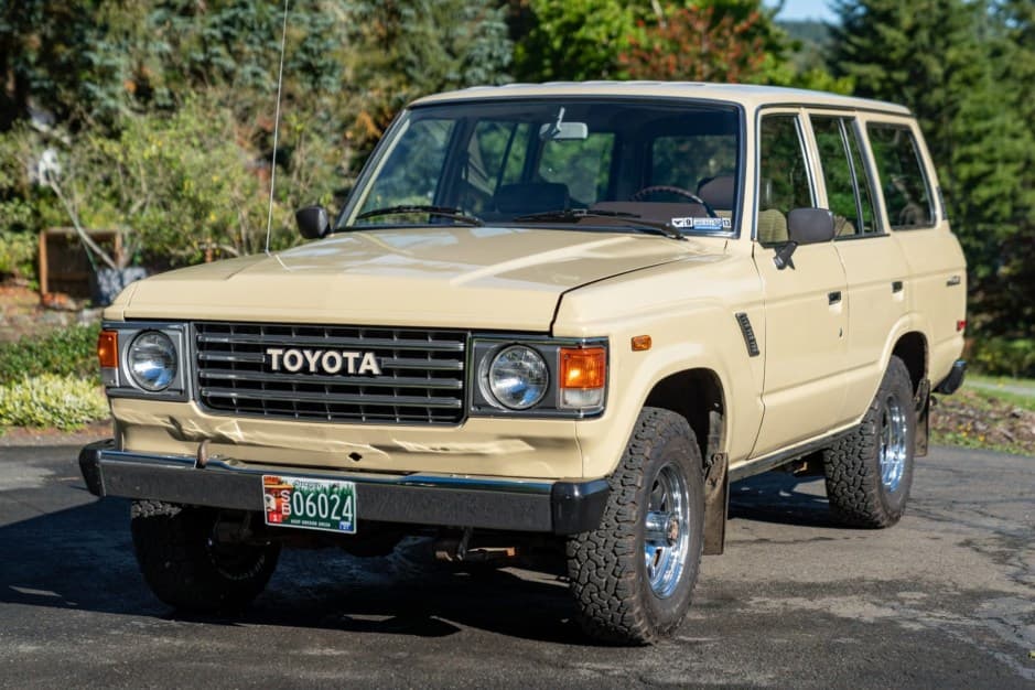 1983 Toyota Land Cruiser 60-Series sold for $35,000