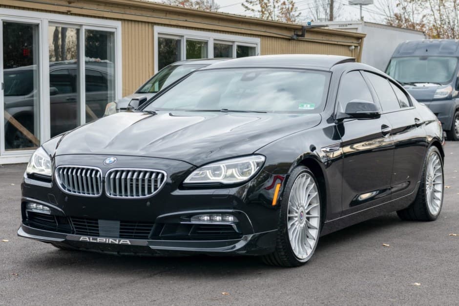 2016 BMW F06/F12/F13 6-Series sold for $33,250