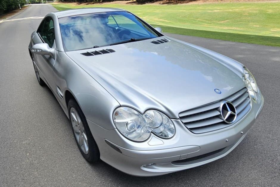 2003 Mercedes-Benz R230 SL sold for $14,000