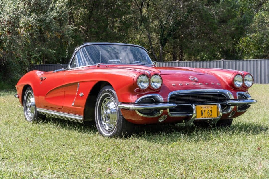 1962 Chevrolet Corvette C1 sold for $56,000