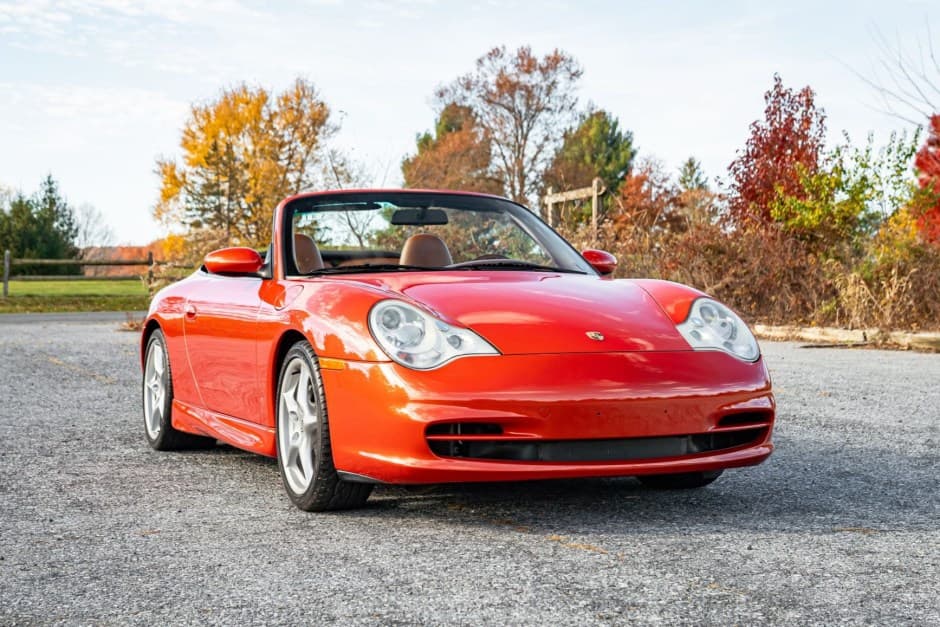 2002 Porsche 996 911 (Non-Turbo/GT2/GT3) sold for $26,500