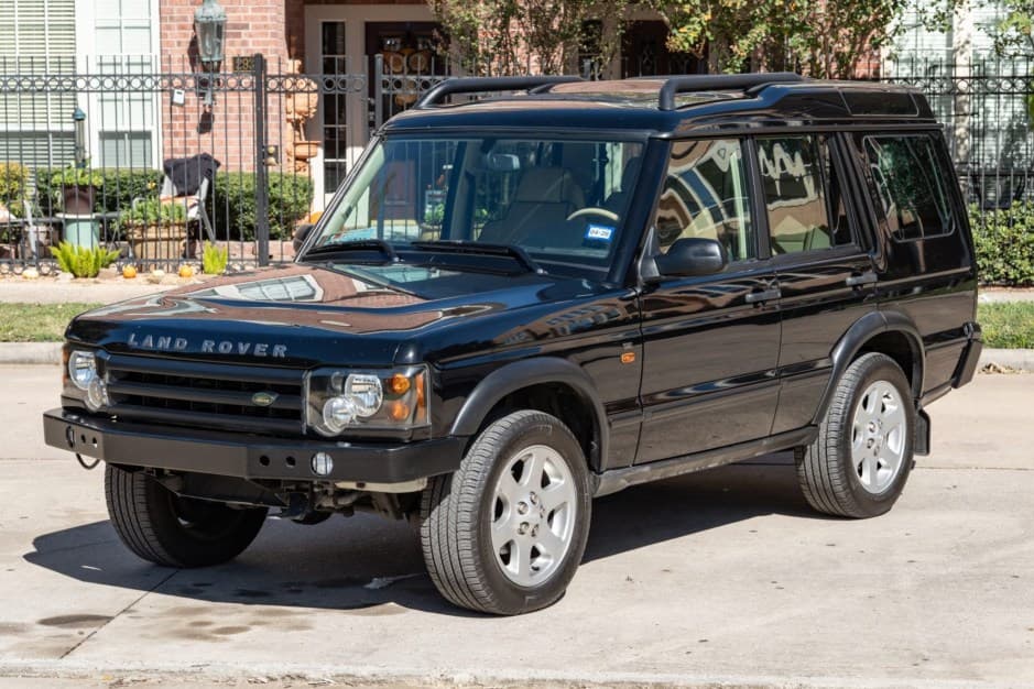 2004 Land Rover Discovery II sold for $12,500