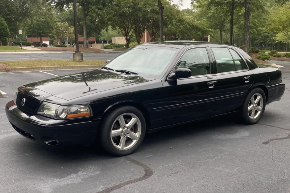 2003 Mercury Marauder sold for $18,500