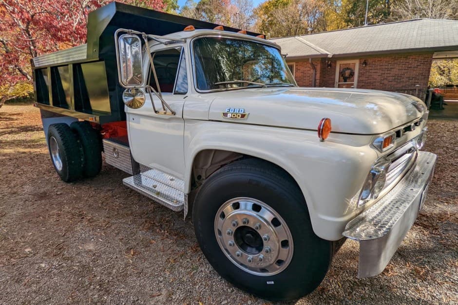 1965 Ford F-Series 1961-1966 sold for $30,500