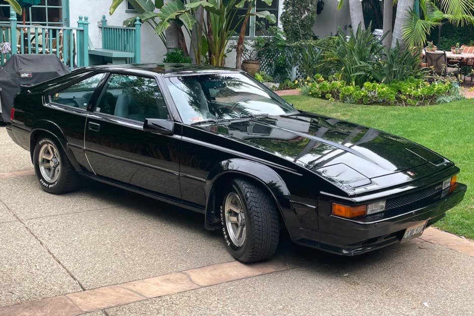 1985 Toyota Celica Supra A60 (1982-1986) sold for $10,750