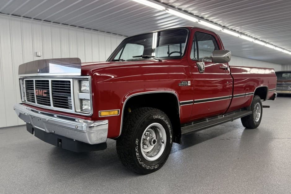 1987 GMC C/K 1973-1991 sold for $14,155