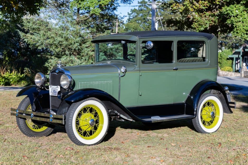 1931 Ford  sold for $11,362