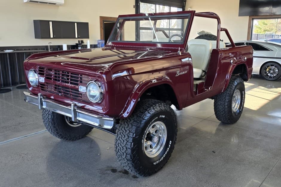 1969 Ford Bronco U13/U14/U15 1966-1977 sold for $42,000