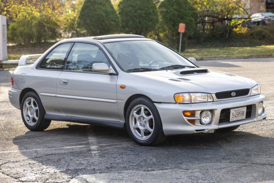 2000 Subaru Impreza 2.5RS sold for $17,250