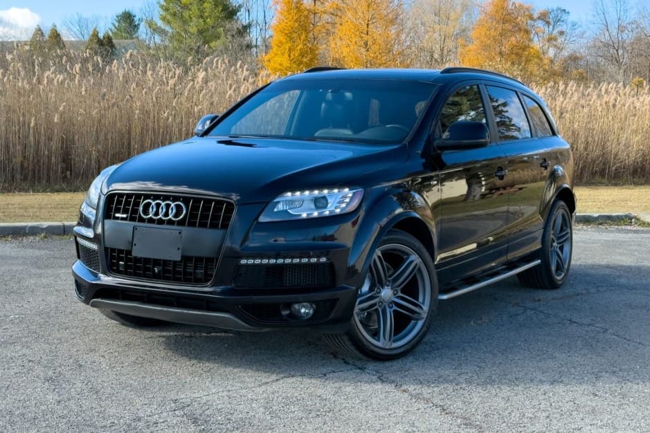 2014 Audi Q7 sold for $16,000