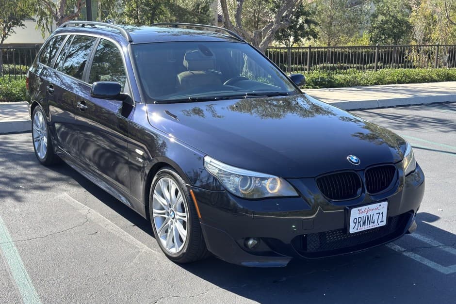 2009 BMW E61 5-Series Touring sold for $16,250