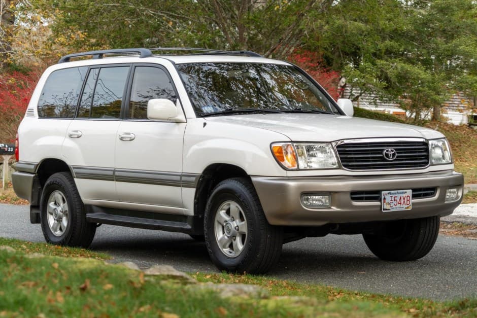 1998 Toyota Land Cruiser 100-Series sold for $25,000