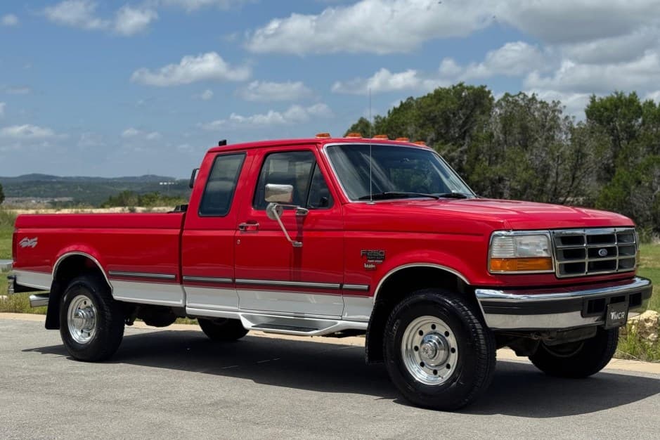 1997 Ford F-Series 1992-1997 sold for $24,500