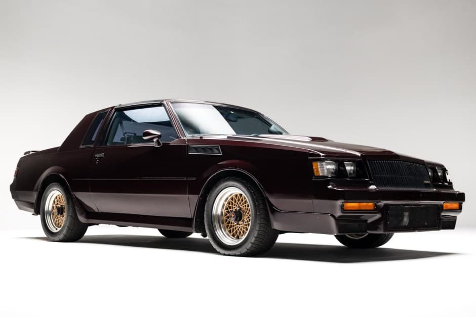 1987 Buick Regal T-Type & Turbo-T sold for $47,000