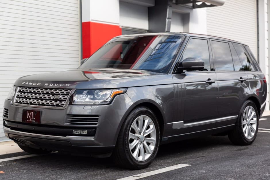 2016 Land Rover Range Rover L405 sold for $17,000