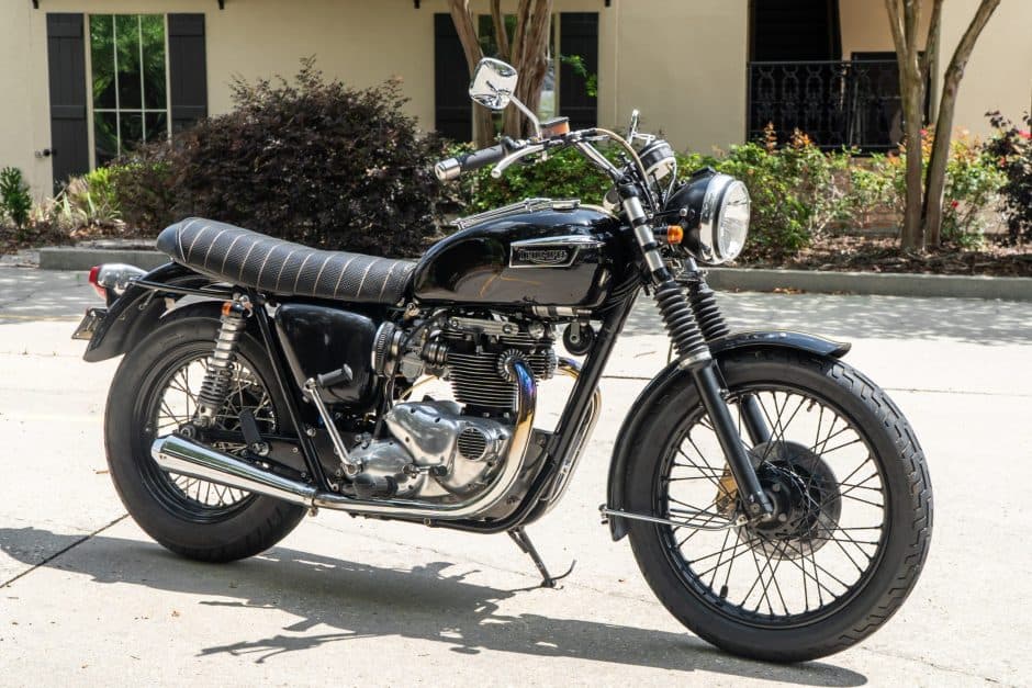 1967 Triumph Tiger (1939-1973) sold for $6,800