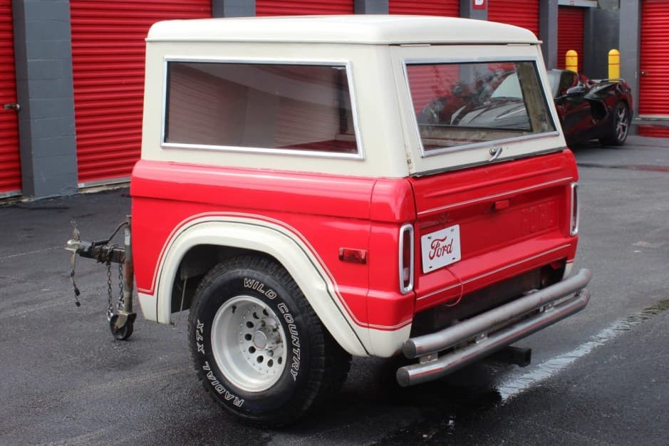 0 Ford Bronco U13/U14/U15 1966-1977 sold for $3,900