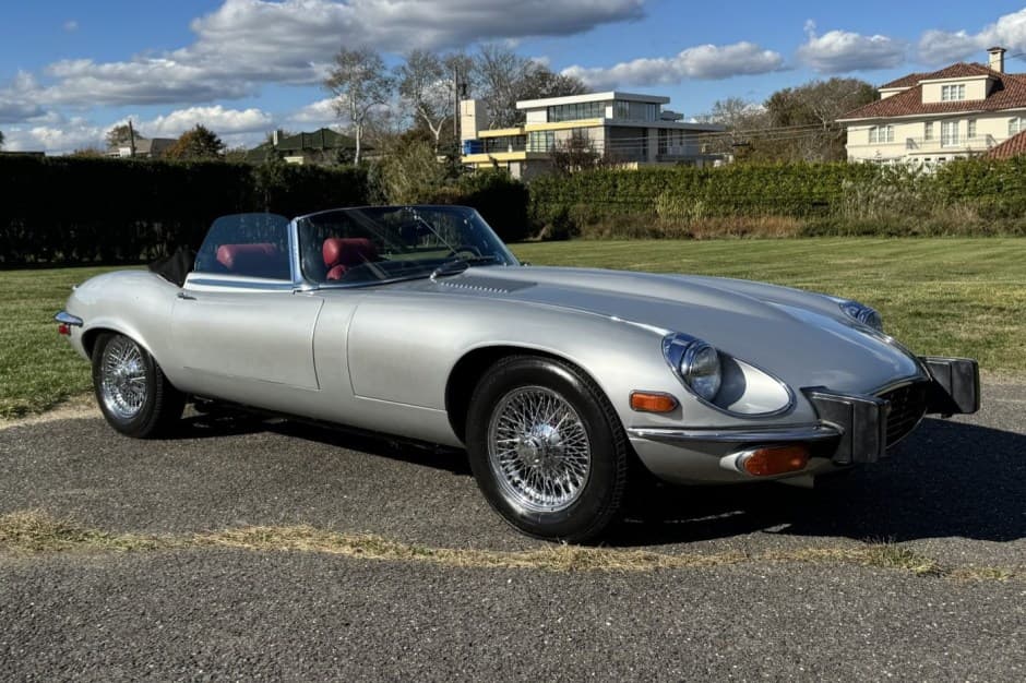 1974 Jaguar XKE Series III sold for $61,600