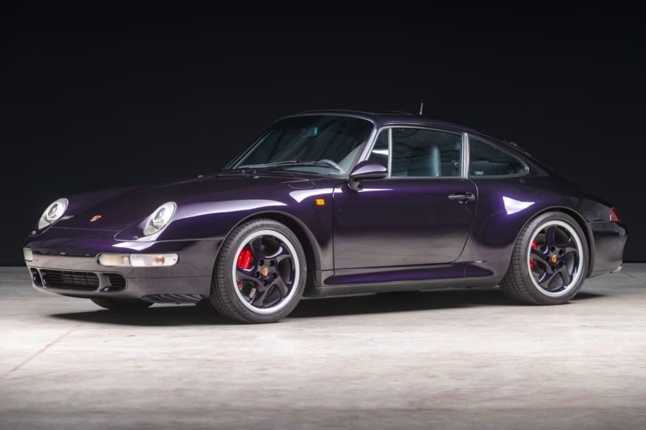 1998 Porsche 993 911 (Non-Turbo/GT2) sold for $180,000