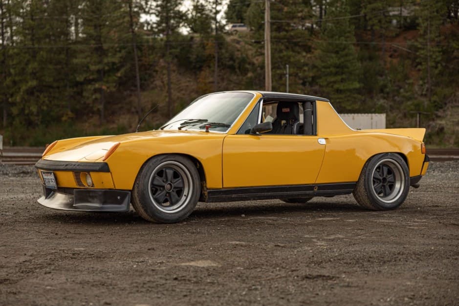 1971 Porsche 914/6 sold for $39,914