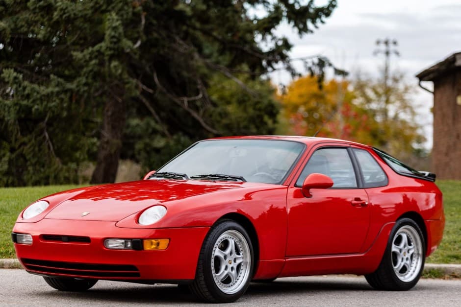 1993 Porsche 968 sold for $36,218