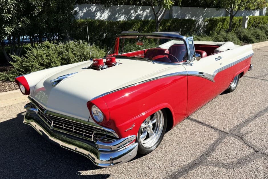 1956 Ford Fairlane sold for $56,000