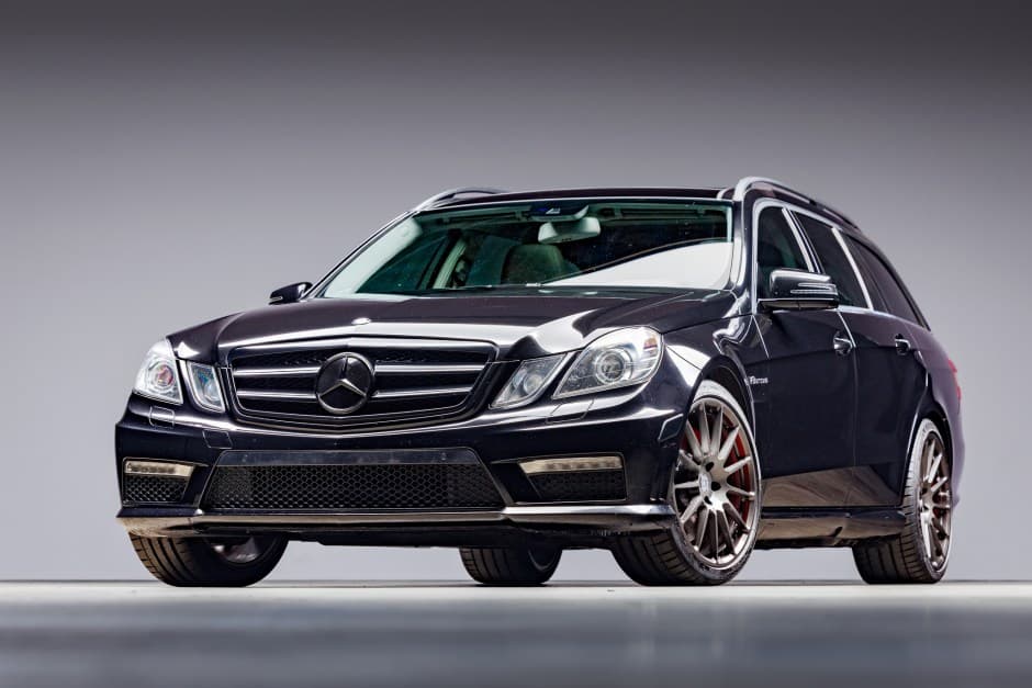 2012 Mercedes-Benz W212 E-Class AMG sold for $40,250