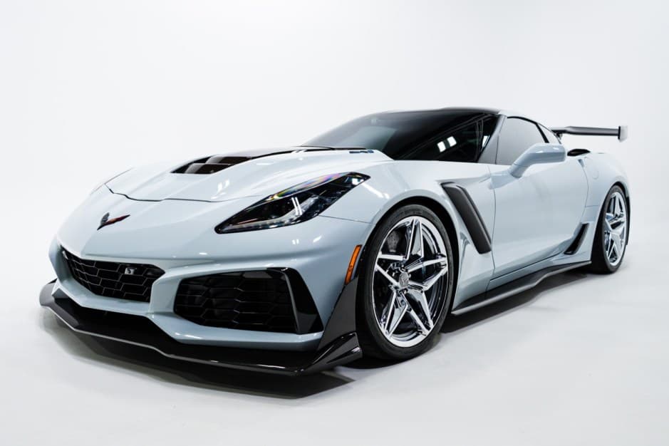 2019 Chevrolet Corvette C7 ZR1 sold for $230,000