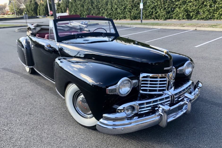 1948 Lincoln Continental (1940-1948) sold for $32,250