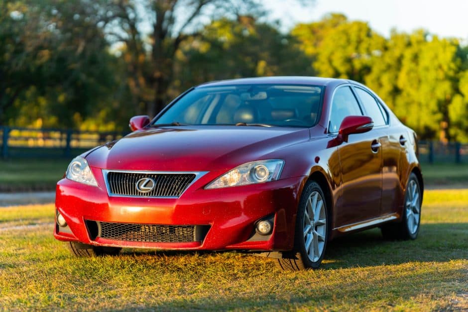 2011 Lexus IS sold for $8,200