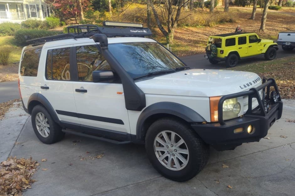 2007 Land Rover LR3 sold for $7,500