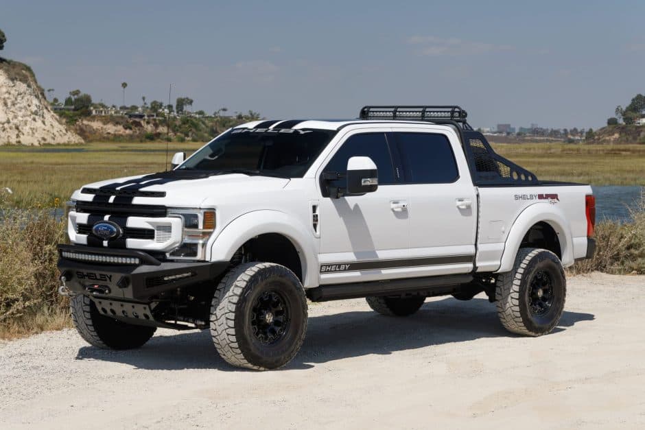2021 Ford Super Duty 2017-2022 sold for $70,500