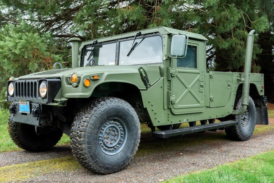 2007 Hummer HMMWV/Humvee sold for $11,500