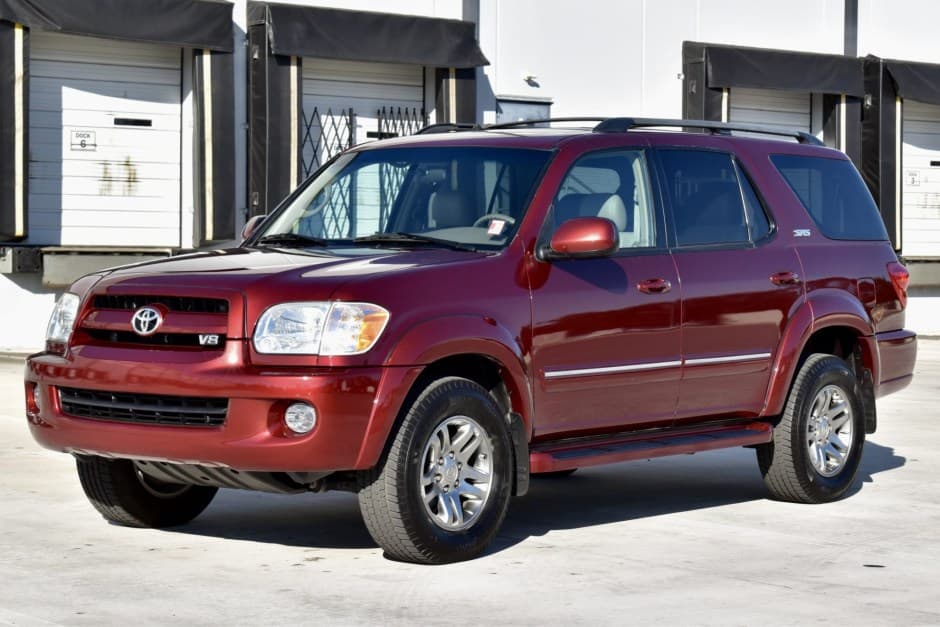 2007 Toyota Sequoia sold for $24,250
