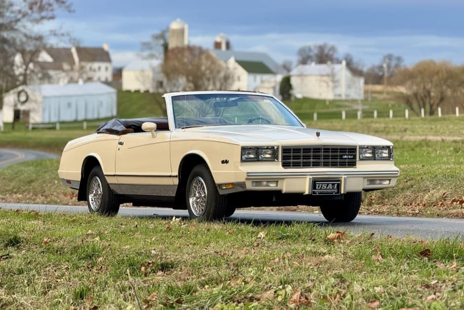 1983 Chevrolet Monte Carlo sold for $17,900