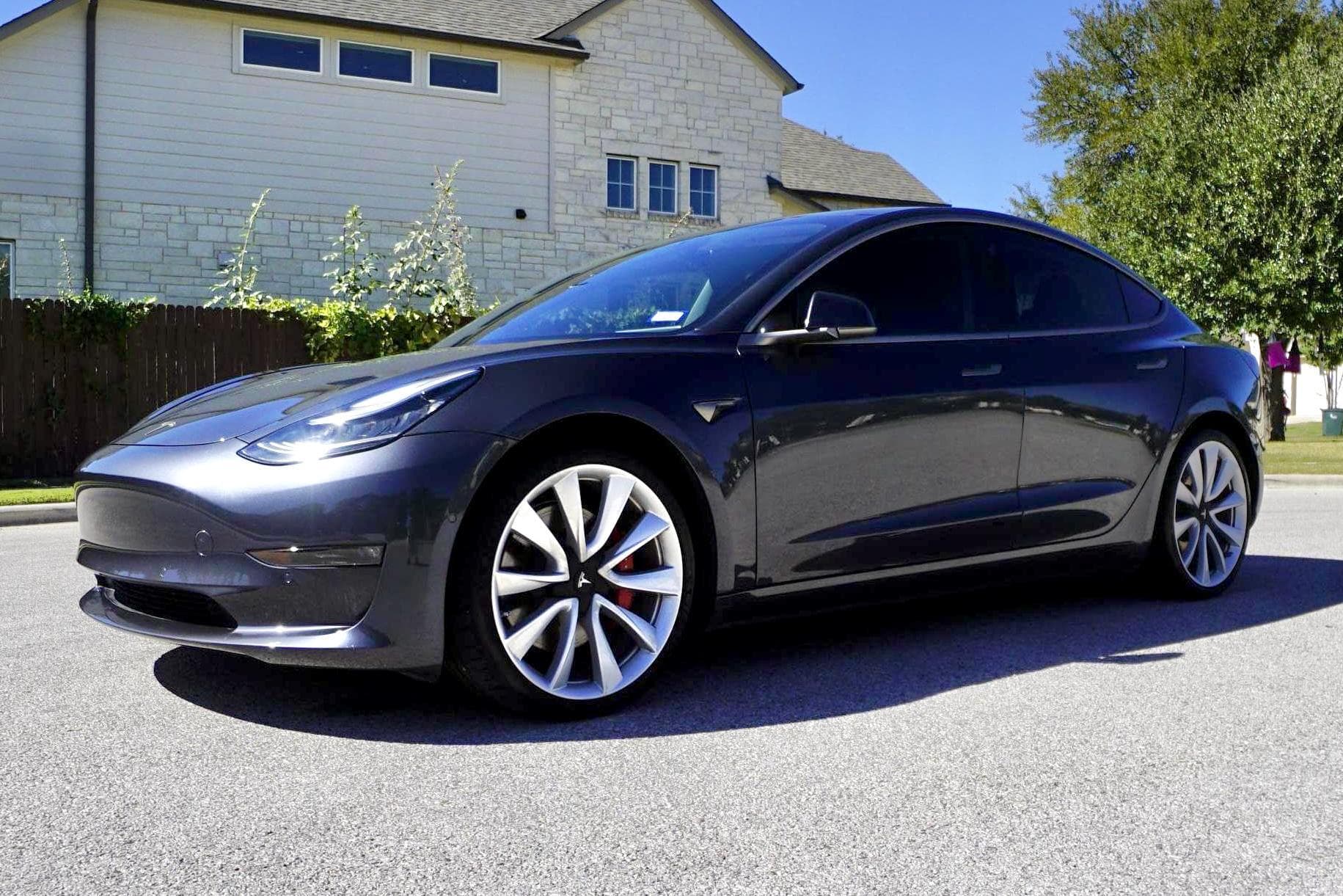 2018 Tesla Model 3 sold for $19,250