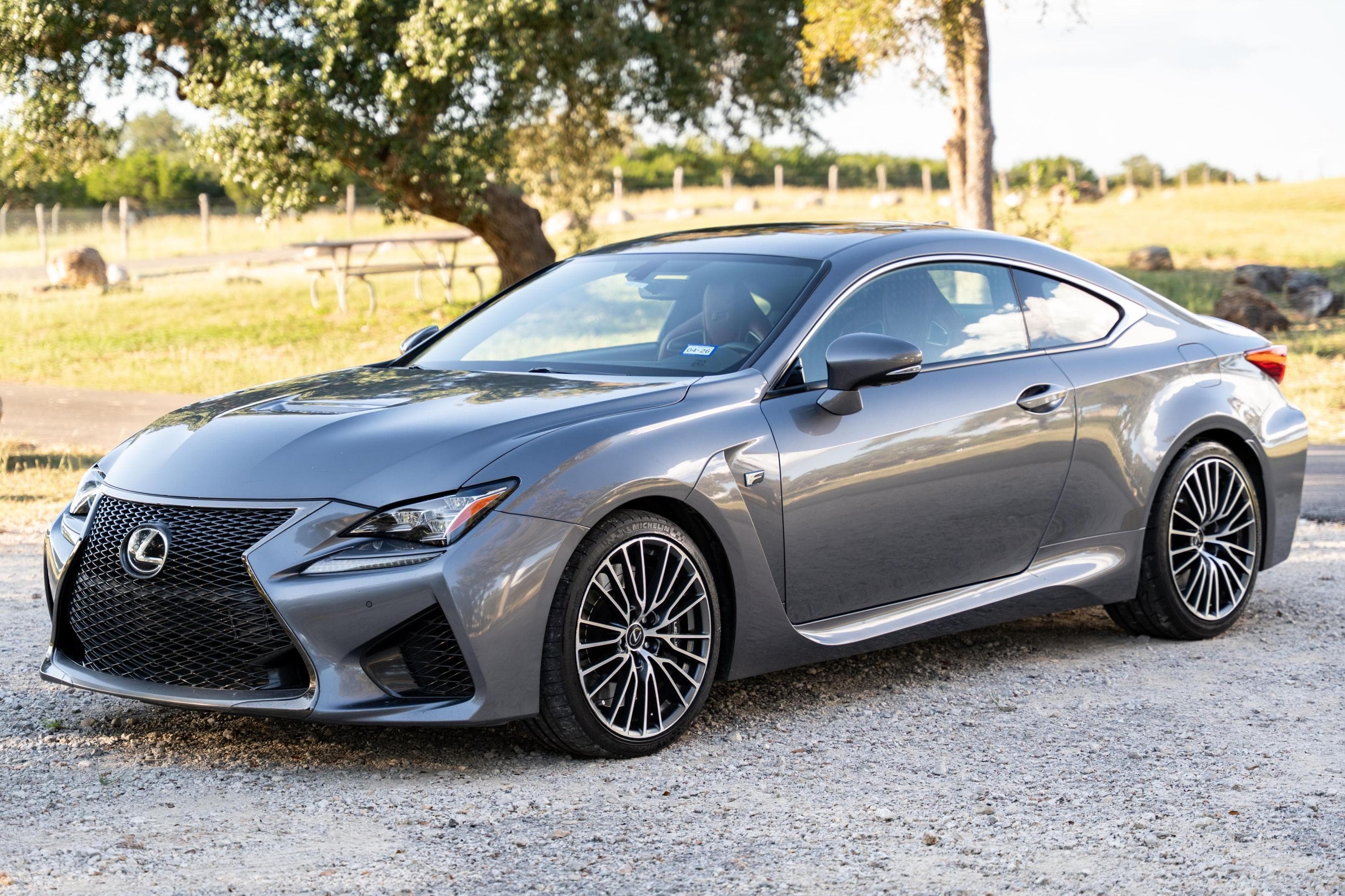 2015 Lexus RC F sold for $32,000