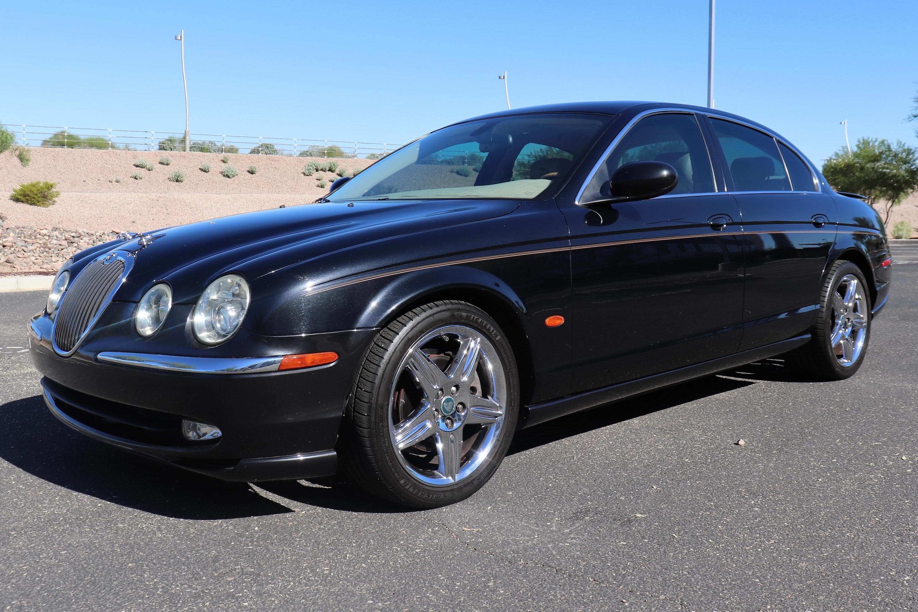 2003 Jaguar S-Type sold for $5,100