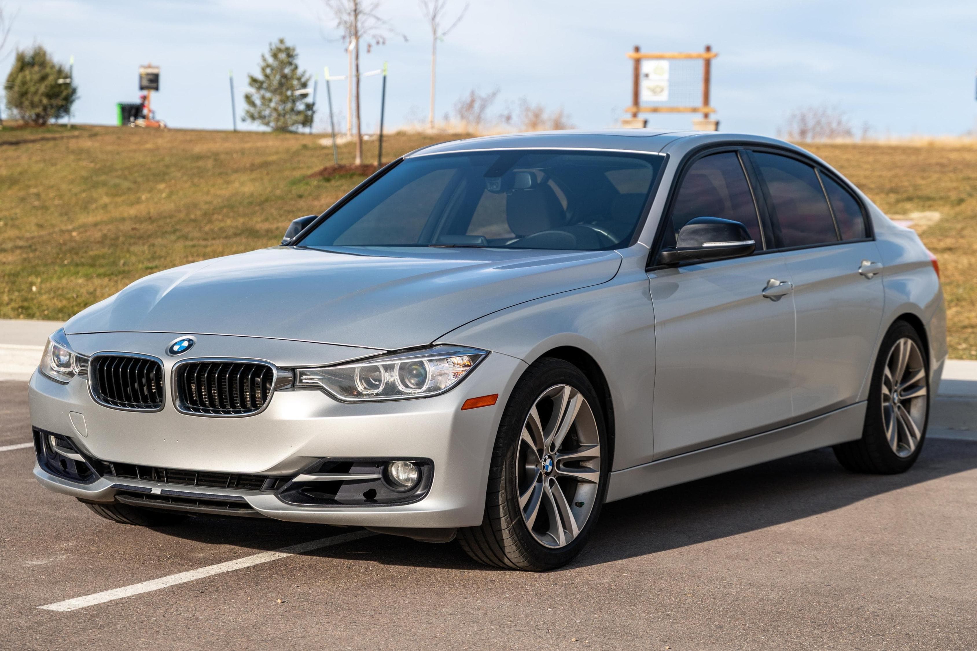 2012 BMW 3 Series sold for $7,800