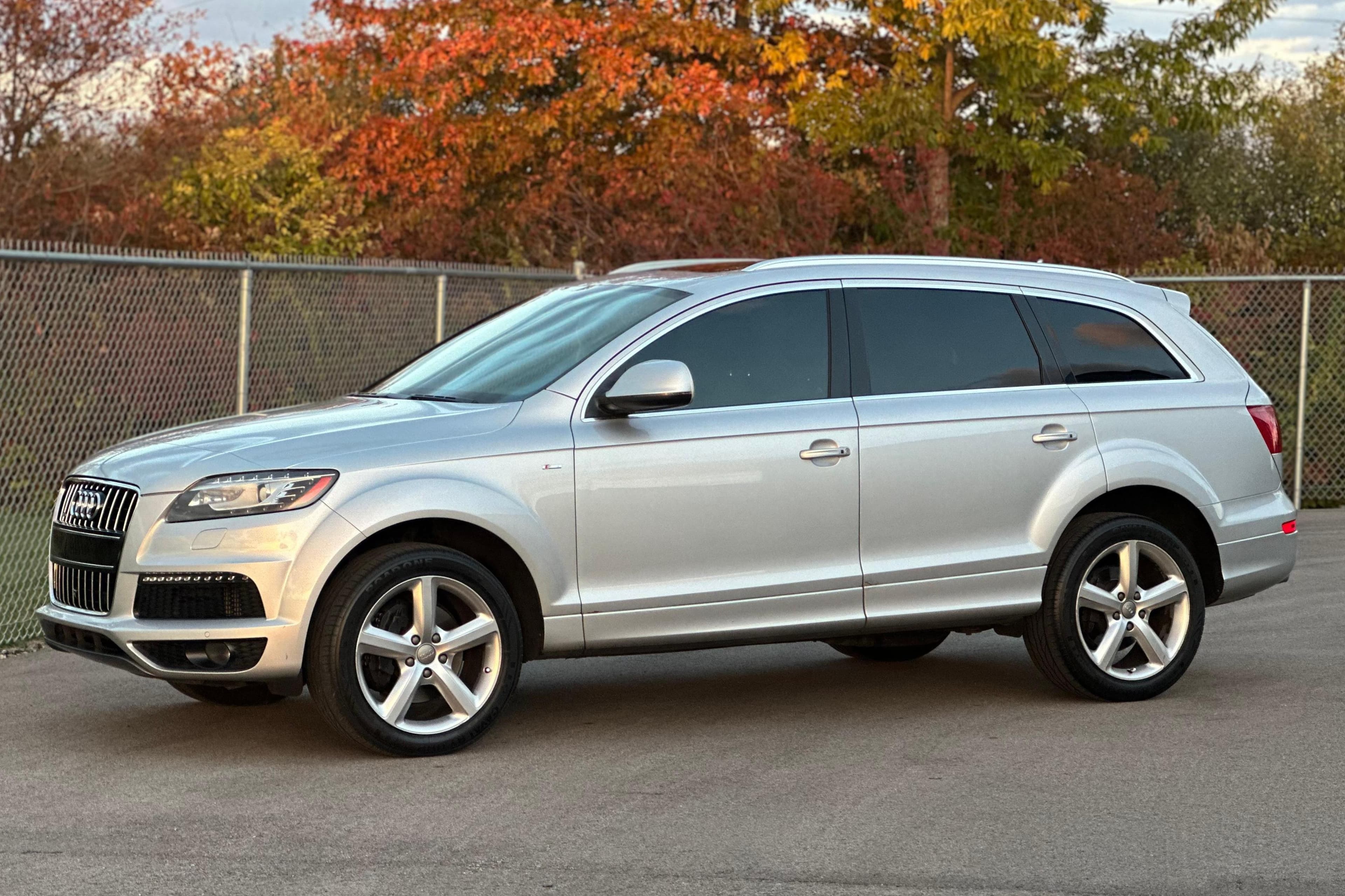 2015 Audi Q7 sold for $11,350