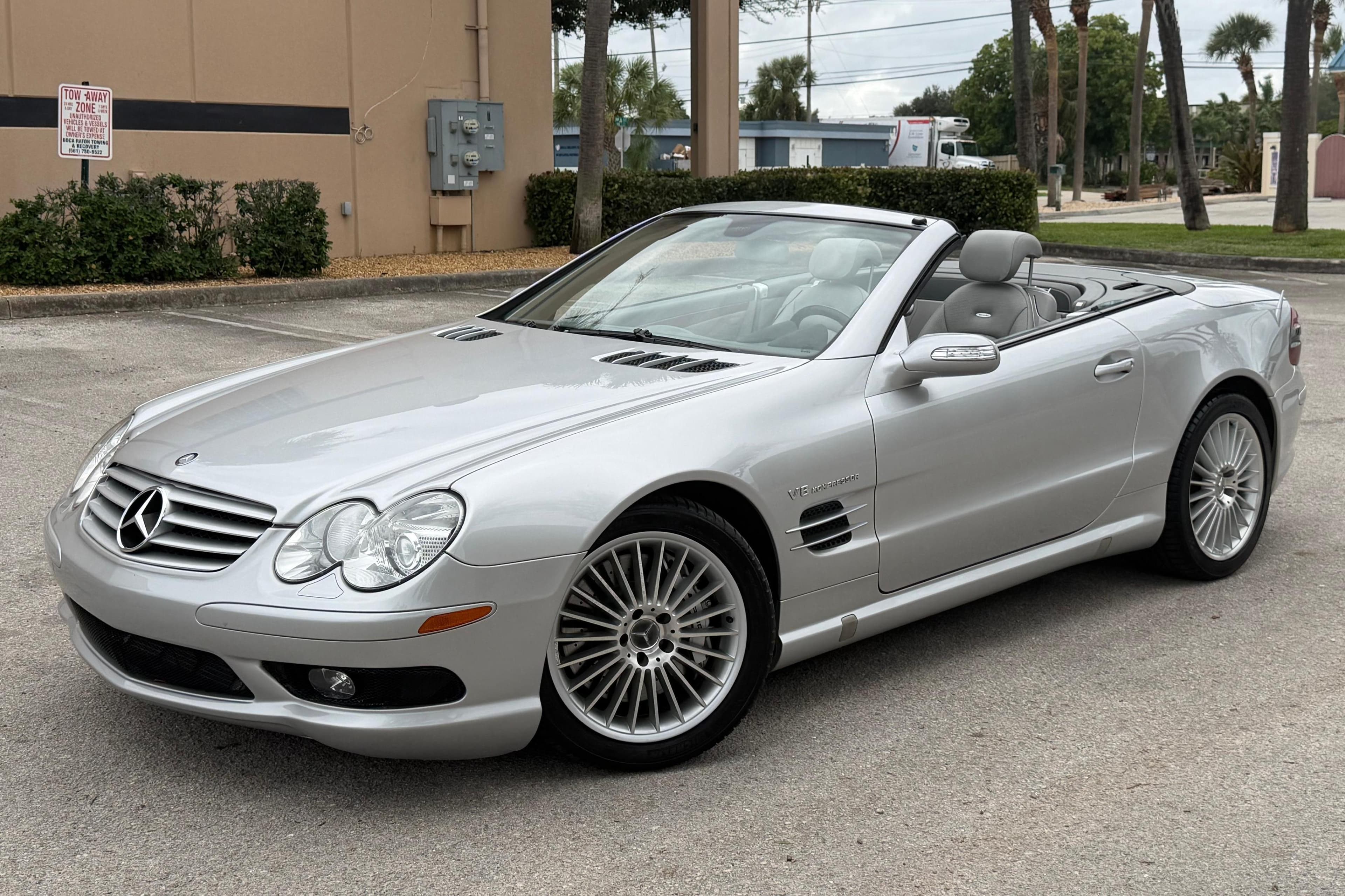 2005 Mercedes-Benz SL AMG sold for $19,250
