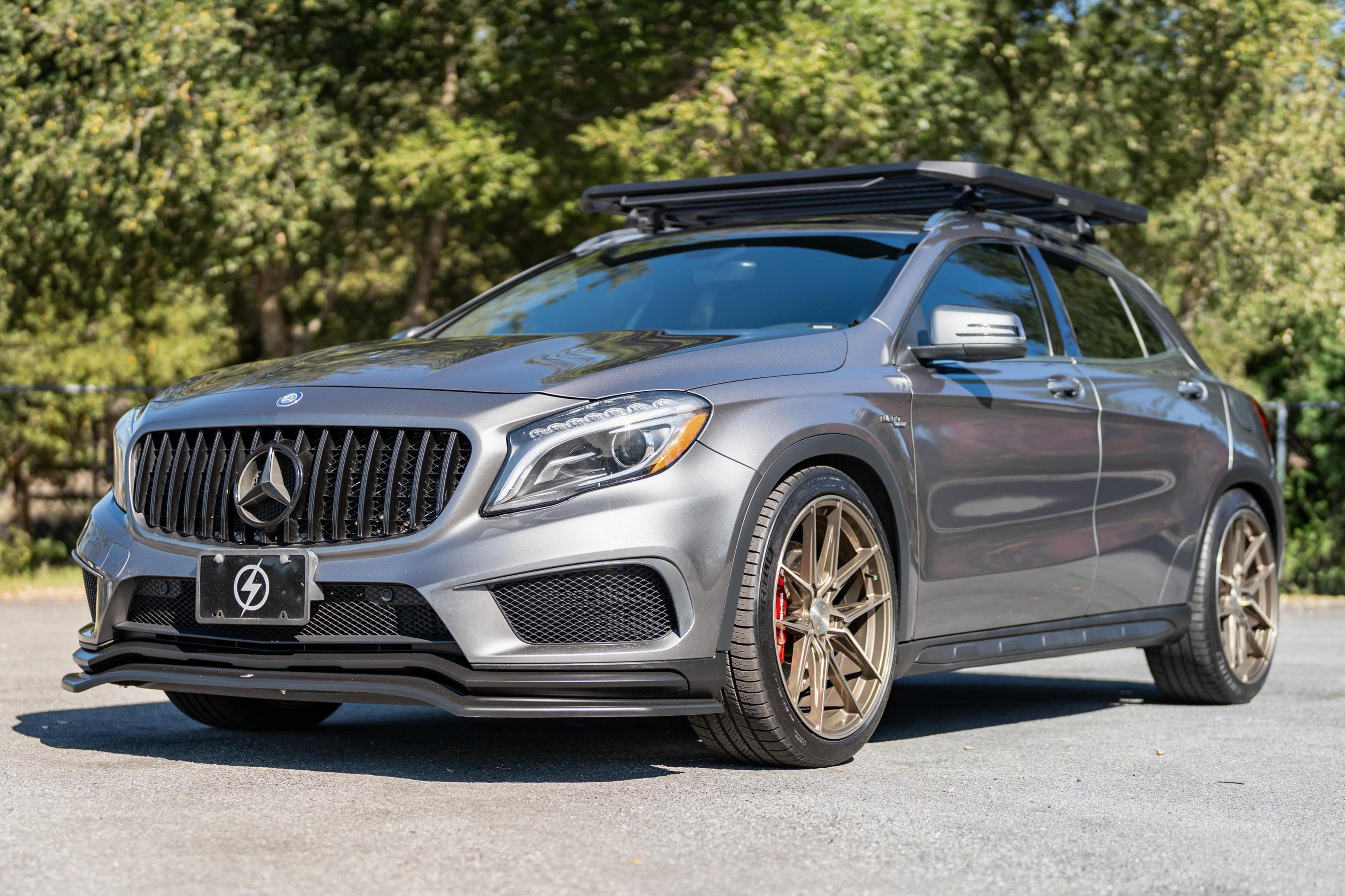 2015 Mercedes-Benz GLA AMG sold for $18,200